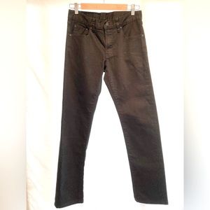 UNIQLO Classic Slim Midnight Stretch
Black Denim Jeans 29”W x 31”L